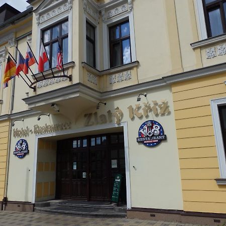 Hotel Zlaty Kriz Teplice Esterno foto