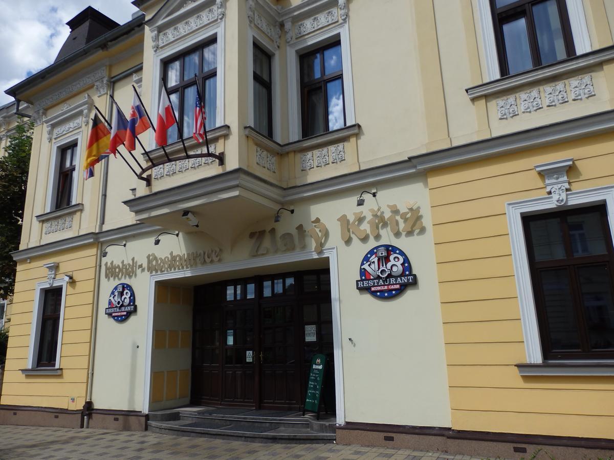 Hotel Zlaty Kriz Teplice Esterno foto