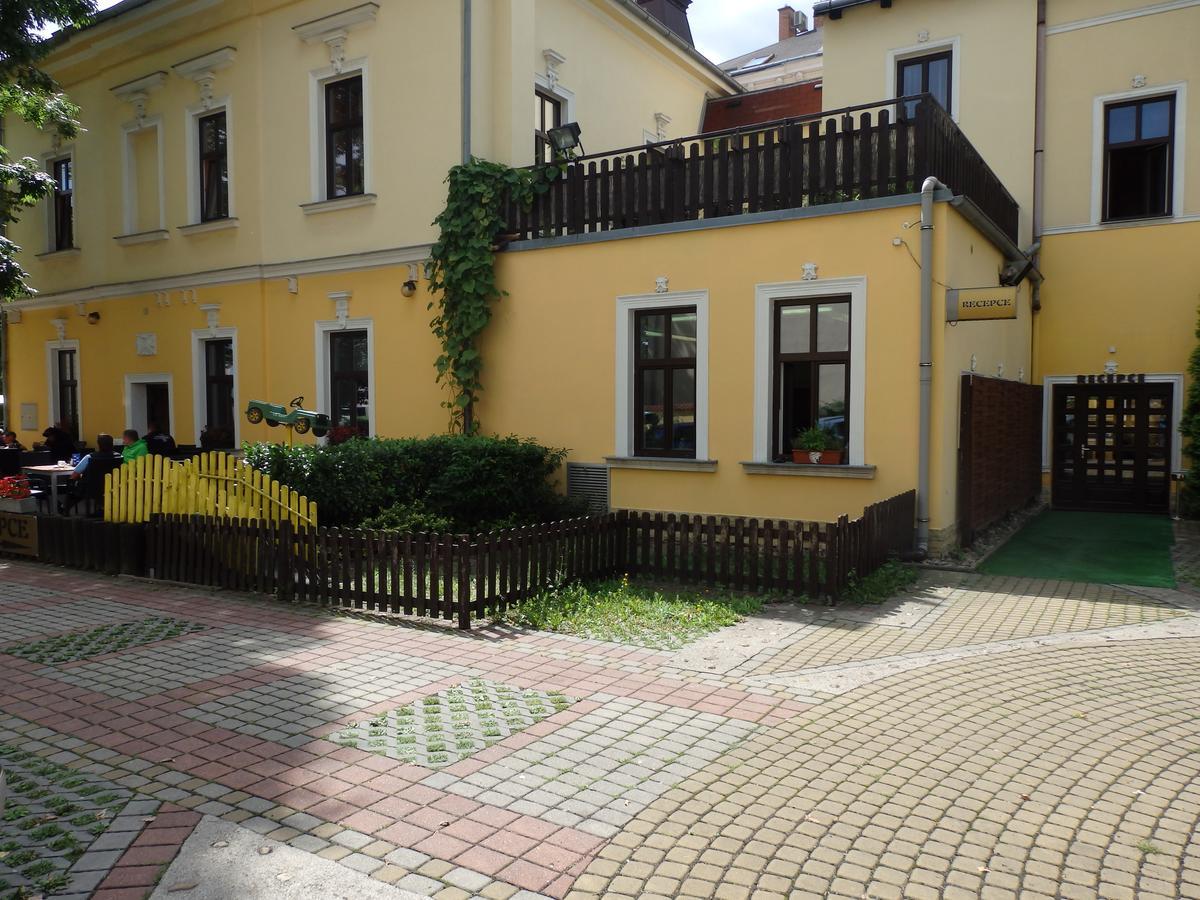 Hotel Zlaty Kriz Teplice Esterno foto